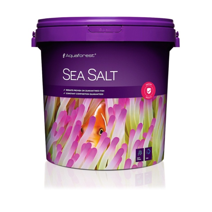 Sare de mare, Aquaforest, 22 kg