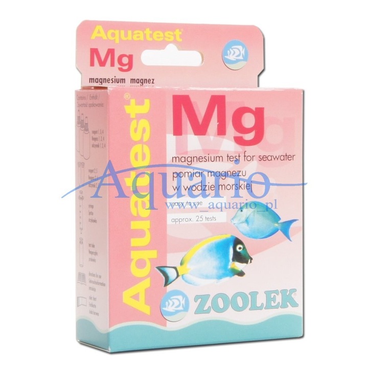 Magnézium szint teszt, Zoolek, Műanyag, Fehér