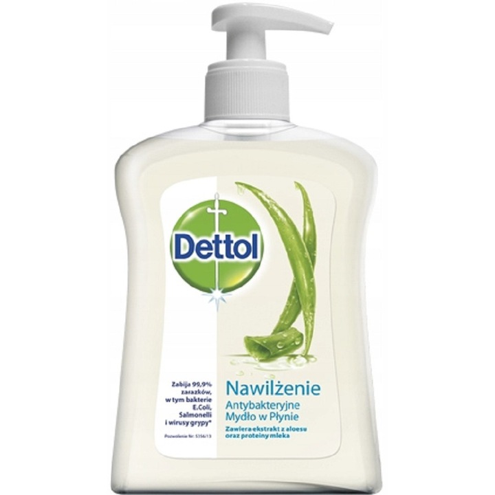Антибактериален течен сапун Dettol, 250 мл