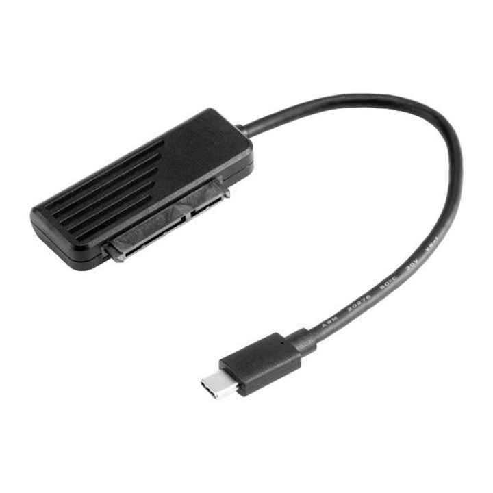 Cablu adaptor, Akasa, USB 3.1 Gen 1, Pentru SSD si HDD SATA, De 2.5", Negru
