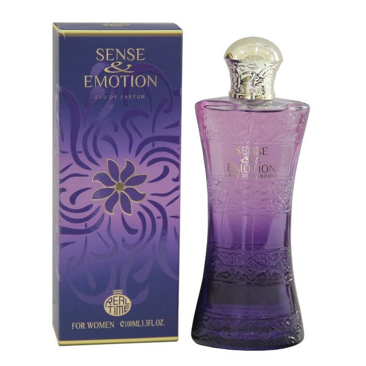 Sense & Emotion női parfüm, Real Time, 100 ml