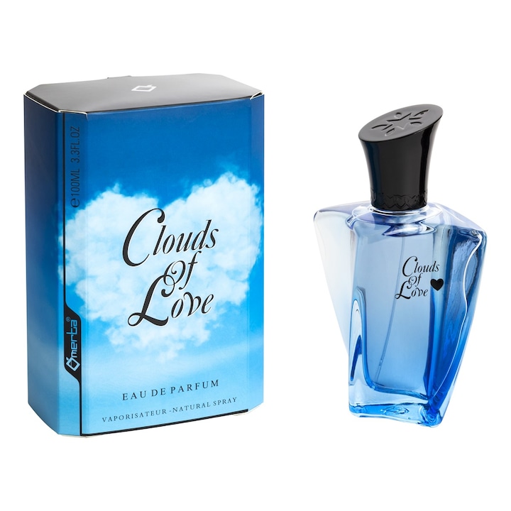 Apa de parfum dama Cloud Of Love, Omerta, 100ml