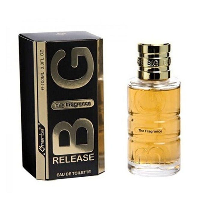 Apa de toaleta pentru barbati, Omerta Big Release The Frangrance, 100ml