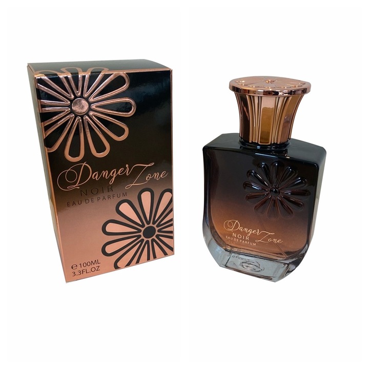 Apa de parfum dama Danger Zone Noir, Linn Young,100ml