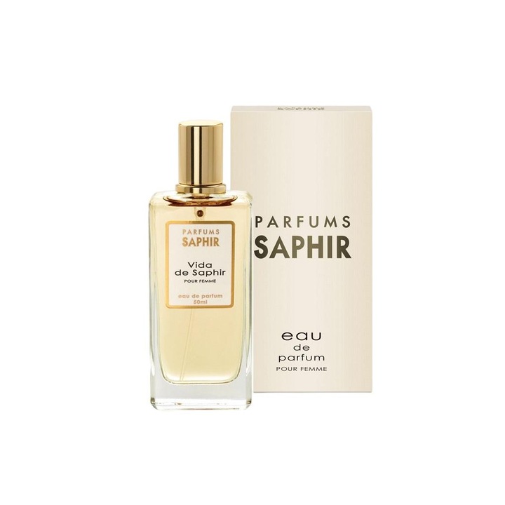 Apa de parfum, Saphir, Vida, 50 ml