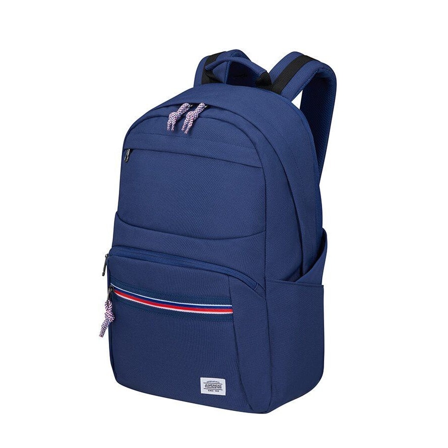 Rucsac pentru laptop 15.6 inch, American Tourister, Poliester, Bleumarin