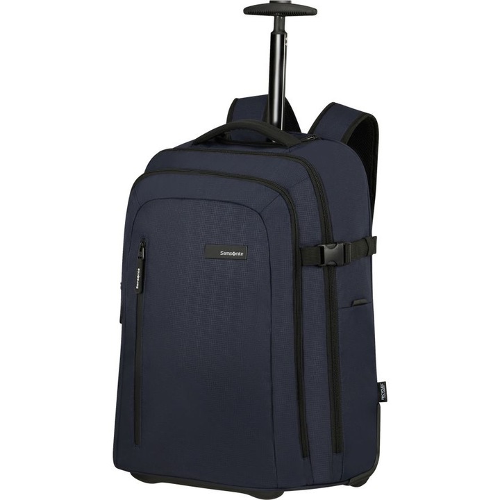 Rucsac Roader Duffle pentru laptop 17.3 inch, Samsonite, Polietilena, Bleumarin