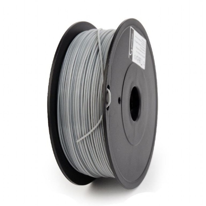 Filament imprimanta, Gembird, 1.75mm, Gri
