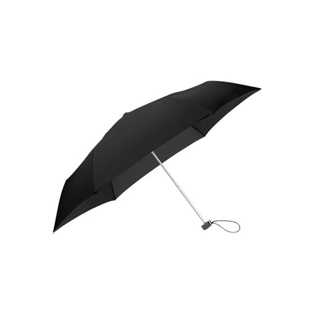Parapluie Samsonite Rain Pro 3 - Auto-Ouvrant - 98cm Diamètre - Teflon - 28.5cm Fermé - Noir
