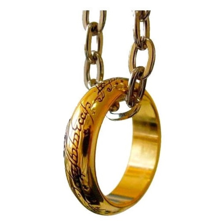 Inel al Puterii Stapanul Inelelor, Clementoni, Auriu