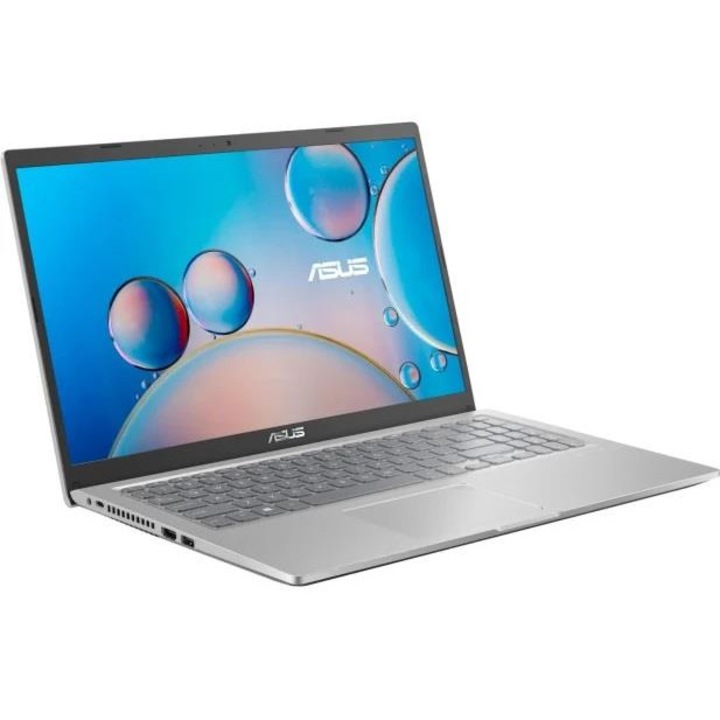 Notebook X515EA-BQ1225, Asus, 15.6 inch, SSD 256 GB, 8 GB, Argintiu
