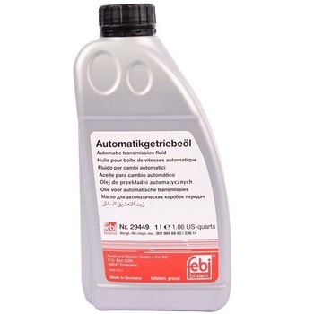 Ulei cutie viteze automata FEBI 29449 ATF rosu - 1 L Ulei cutie viteze automata FEBI 29449 ATF rosu - 1 L