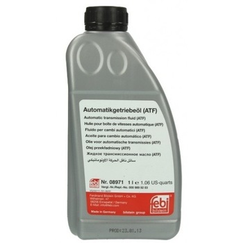 Ulei cutie viteze automata FEBI 08971 ATF Dexron II rosu - 1 L Ulei cutie viteze automata FEBI 08971 ATF Dexron II rosu - 1 L