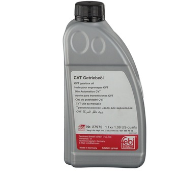 Ulei cutie viteze automata CVT FEBI 27975 galben - 1 L Ulei cutie viteze automata CVT FEBI 27975 galben - 1 L