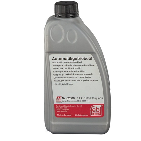FEBI 32600 ATF Dexron VI Automata sebességváltó olaj, piros - 1 L - eMAG.hu