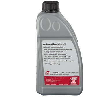 Ulei cutie viteze automata FEBI 39095 ATF verde - 1 L Ulei cutie viteze automata FEBI 39095 ATF verde - 1 L