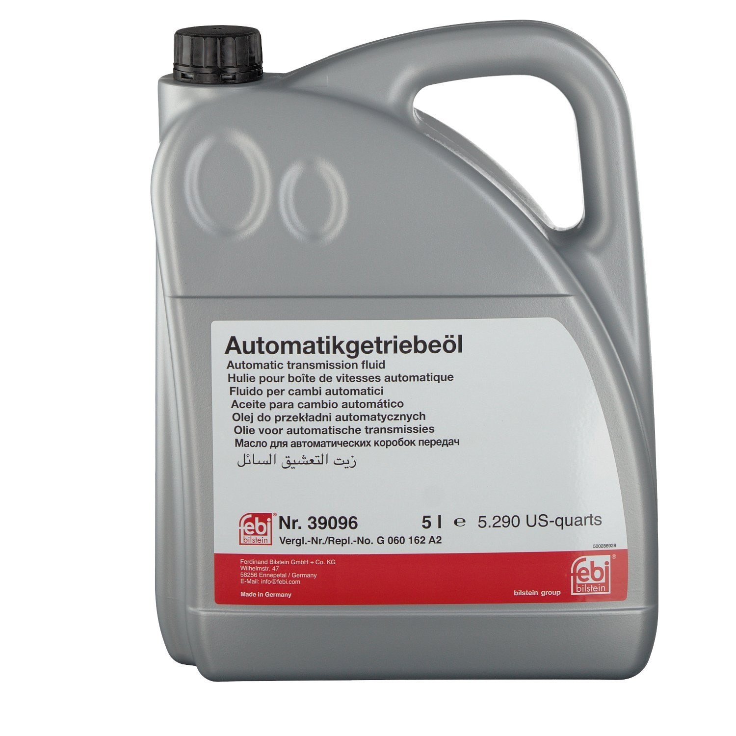 Ulei cutie viteze automata FEBI 39096 ATF verde - 5 L