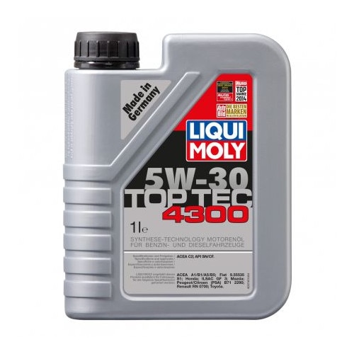 Ulei motor Liqui Moly Top Tec 4300 5W30 - 1 Litru