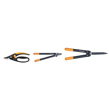 Set Fiskars foarfeca cu protectie P44 + foarfeca medie L74 + foarfeca gard viu HS72 Set Fiskars foarfeca cu protectie P44 + foarfeca medie L74 + foarfeca gard viu HS72