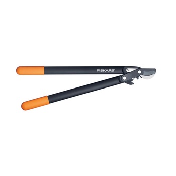 Foarfeca medie cu mecanism de forta Fiskars PowerGear L74, contracutit curbat, 545 mm, 550 g Foarfeca medie cu mecanism de forta Fiskars PowerGear L74, contracutit curbat, 545 mm, 550 g