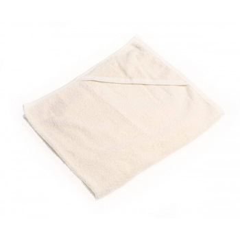Prosop baie cu gluga, crem, 75 x 75 cm Prosop baie cu gluga, crem, 75 x 75 cm