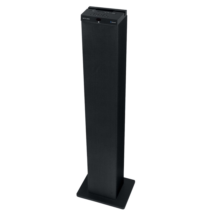 Аудио система tower Muse M-1250 BT 2.1, Bluetooth, Черна
