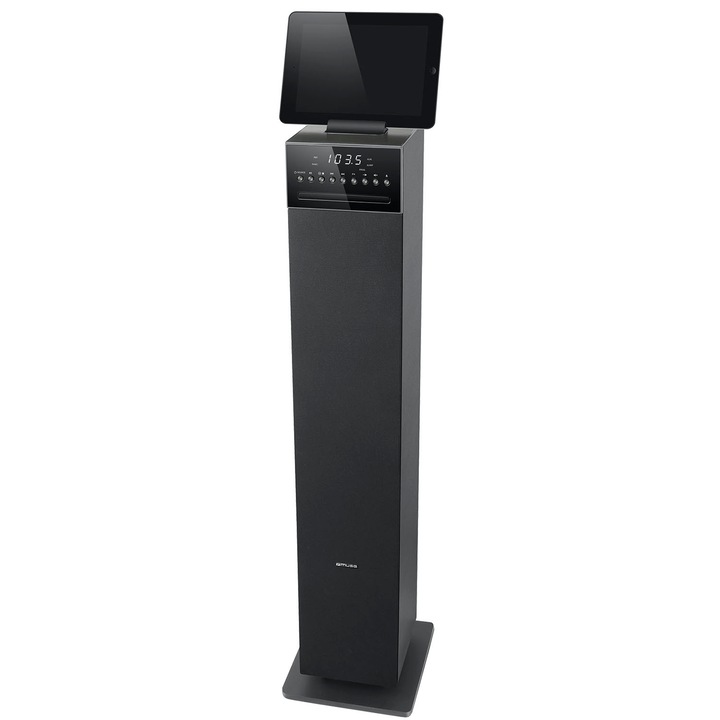 Аудио система tower Muse M-1350 BTC, Bluetooth, NFC Auto-Pair, Черна