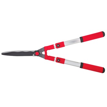 Foarfeca pentru gard viu Evotools, maner telescopic aluminiu, 670-870 mm Foarfeca pentru gard viu Evotools, maner telescopic aluminiu, 670-870 mm