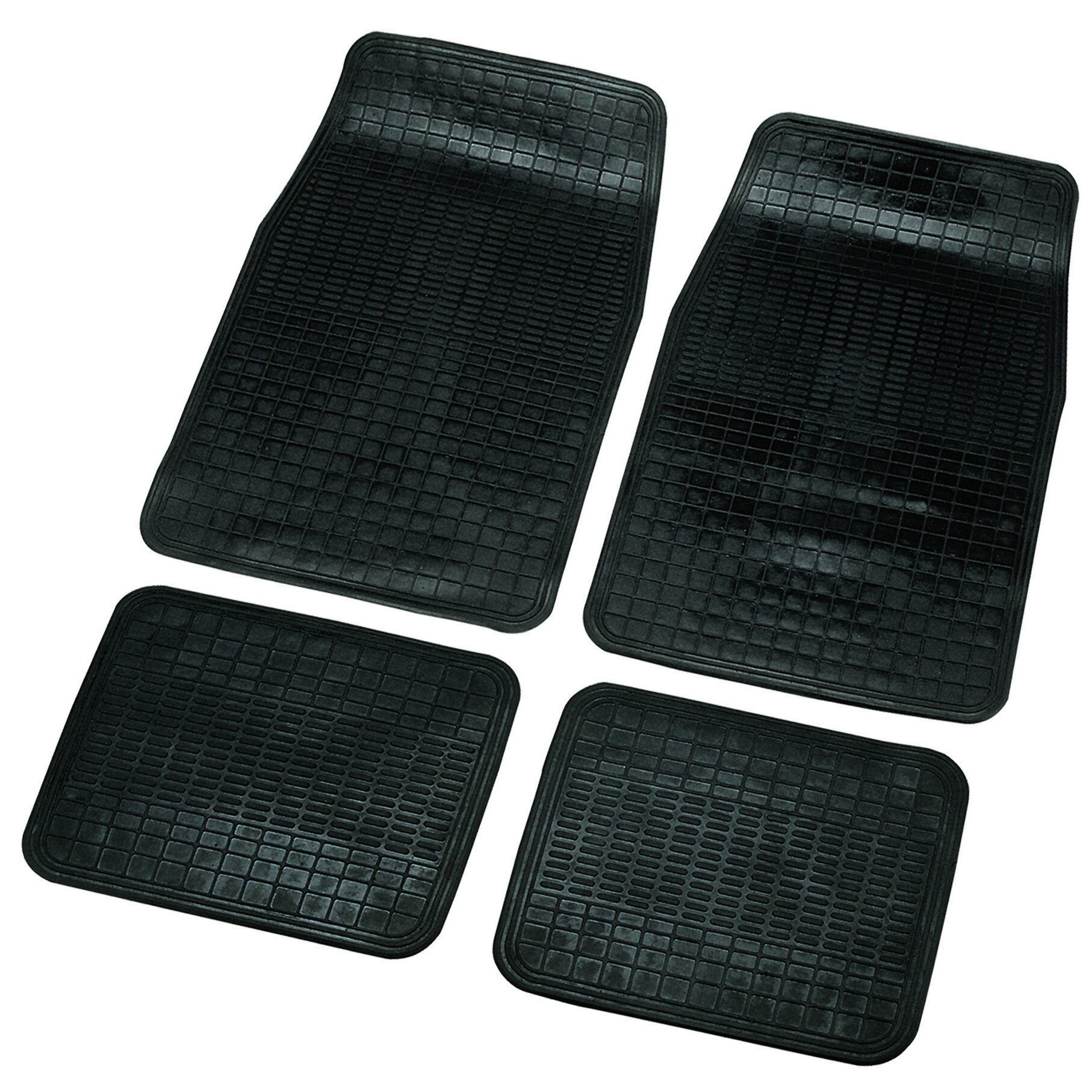 Set 4 bucati covorase cauciuc 