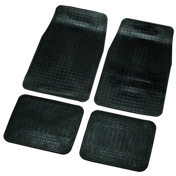Set 4 bucati covorase cauciuc  Set 4 bucati covorase cauciuc