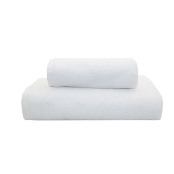 Set 2 Prosoape Lux baie, Prosoape HOTEL, 650gr/mp, bumbac 100%, alb, 70x140cm+50x90cm Set 2 Prosoape Lux baie, Prosoape HOTEL, 650gr/mp, bumbac 100%, alb, 70x140cm+50x90cm
