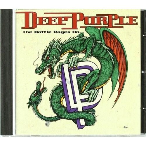 Deep Purple - The Battle Rages On - CD
