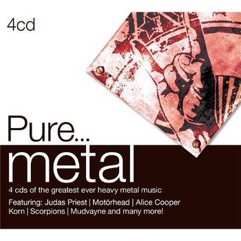 Various Artists - Pure... Metal - CD Various Artists - Pure... Metal - CD
