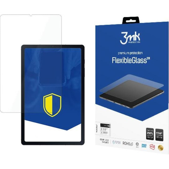 Védőfólia, 3MK, FlexibleGlass, Samsung Galaxy Tab S6 Lite 2022 10.4