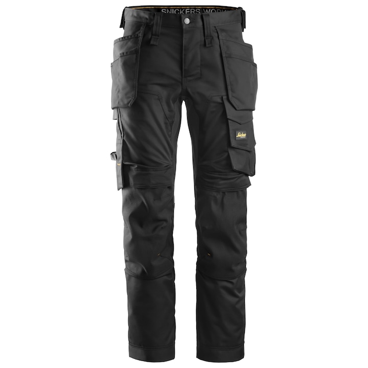 Pantalon protectia muncii, Snickers Workwear, 6241 Negru, 48