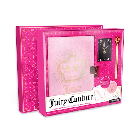 MAKE IT REAL JUICY COUTURE: SET CALENDAR SI COLIER eMAG ro