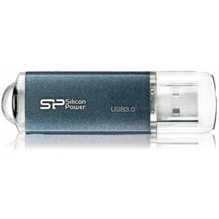 Silicon Power 64GB USB3.0 Marvel M01 Kék, USB Flash RAM