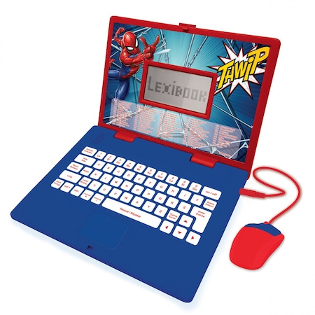 Laptop pentru copii, Lexibook, 124 activitati, Multicolor