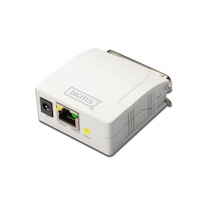 Server de imprimare, Digitus, Fast Ethernet, Alb