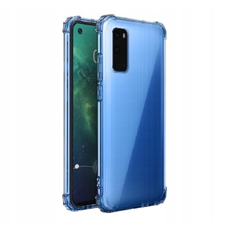 Husa anti-soc pentru Samsung Galaxy S11E, Martech, Transparent