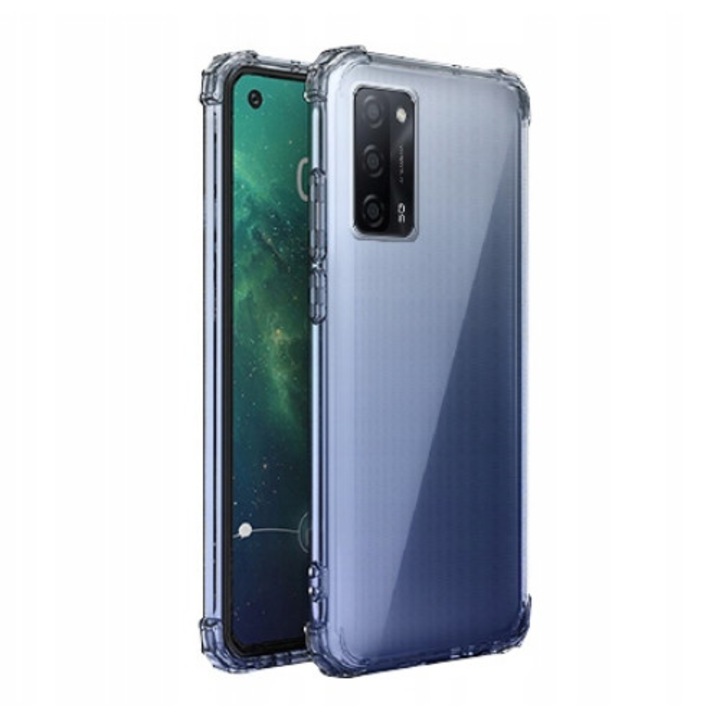 Husa anti soc pentru OPPO A55 5G, Martech, Transparent