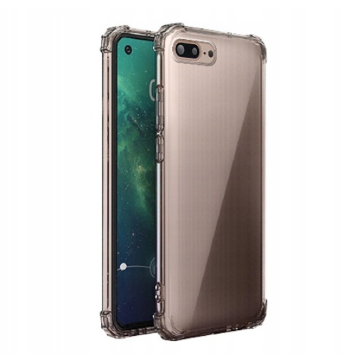 Husa anti-soc pentru iPhone 7 Plus, Martech, Transparent