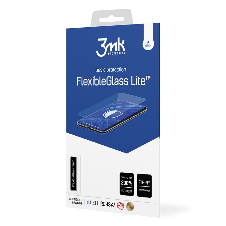 Протектор за екран 3MK, FlexibleGlass Lite, За Sony Xperia 5 IV, Стъкло
