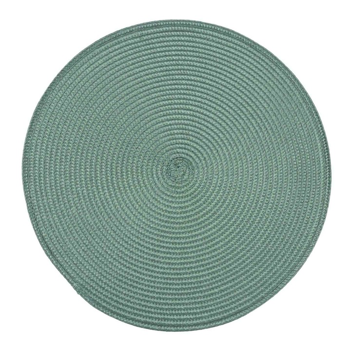 Suport farfurie, Spod Igly i Nitki, Verde