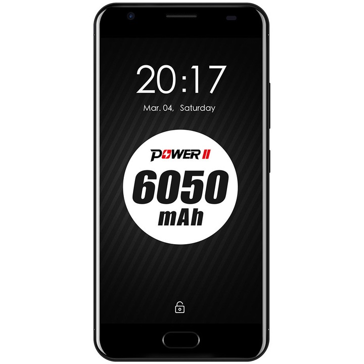 Смартфон Ulefone Power 2, Dual SIM, 64GB, 4G, Black