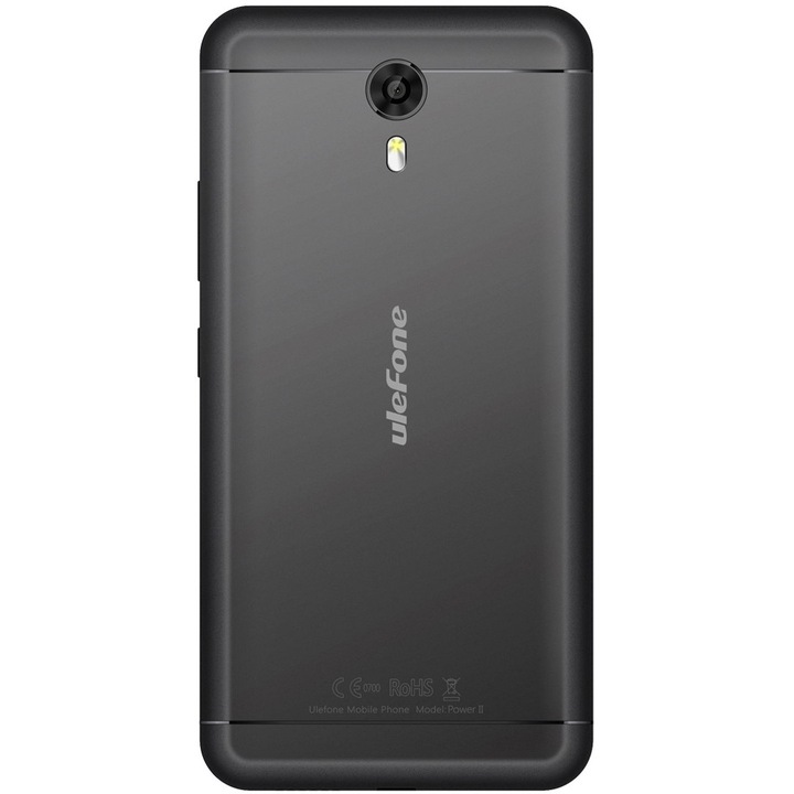 Смартфон Ulefone Power 2, Dual SIM, 64GB, 4G, Black
