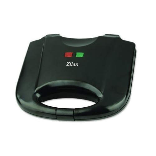 Aparat de sandwich, model gril, 750w., invelis non stick,NEGRU