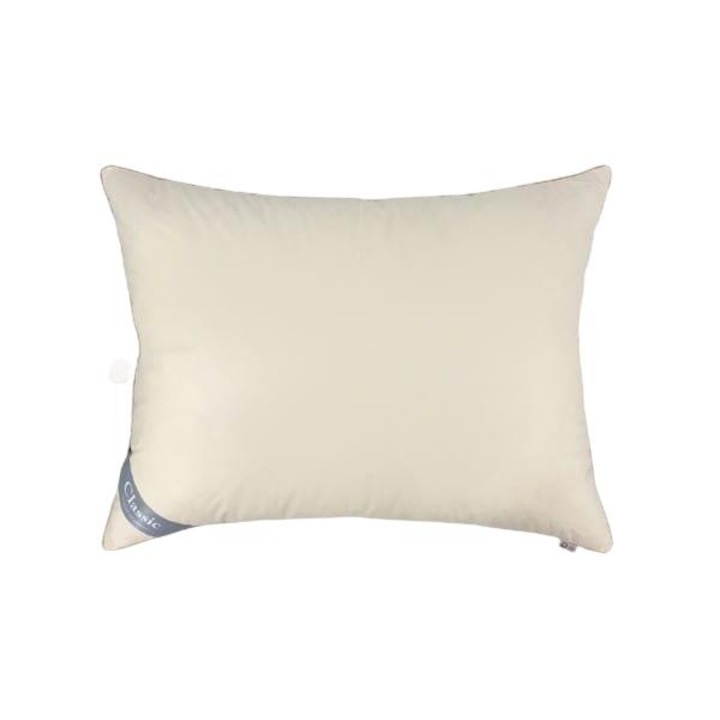 Perna, Poldaun, Bumbac/Puf, 50 x 70 cm, Alb