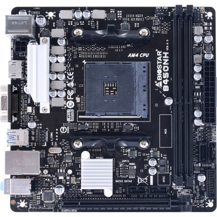 Placa de baza MAXSUN Challenger H610M-R V2, 2x DDR4, s1700, USB 3.2, 1G LAN, M-ATX, 225x185mm