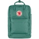 Rucsac laptop, Kanken Fjallraven, Poliester, 41 x 27 x 3 cm, 20 l, 500 g, Verde